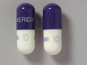 sibutral 10 mg